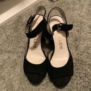 Black heels